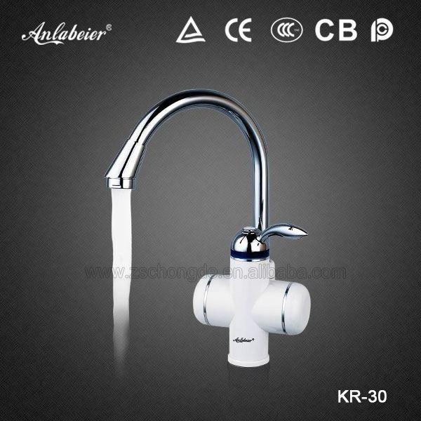 1.0-5.5kW Wall mounted installation instant hot water tap electric faucet with booster pump