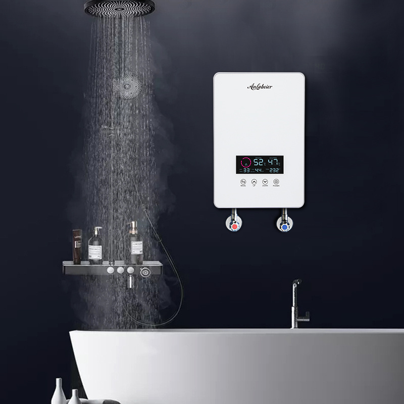 Tankless hot water heater 110 volt 4kw for bath and shower