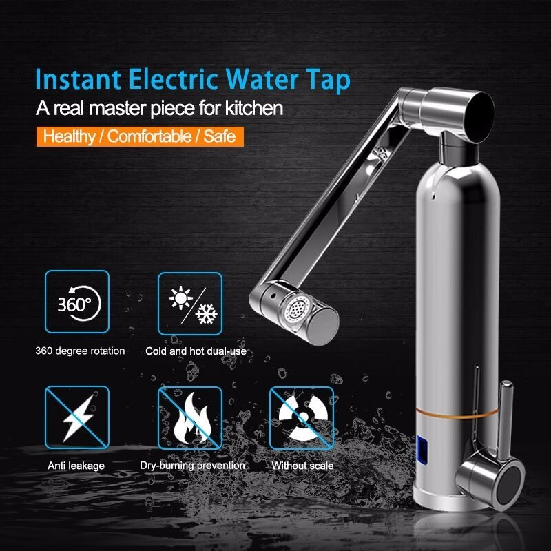 intelligence constant temperature instant electric hot water faucet