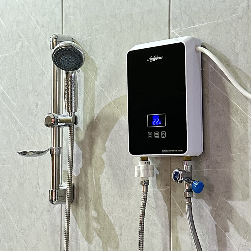 Endless hot water used instant electric hot water heater tankless intelligent shower water heater