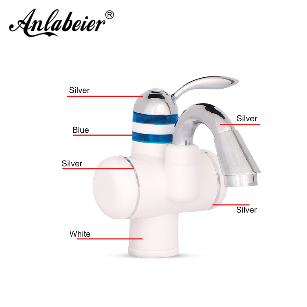 Anlabeier brand kitchen hot water electric instant hot water tap heater faucet