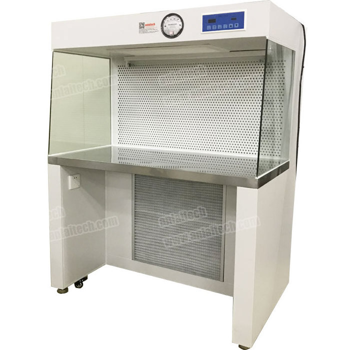 Clean Room Bench Horizontal Laminar Flow Hood Airflow Horizontal Laminar Flow Cabinet  Clean Bench