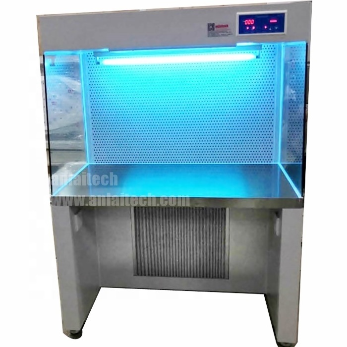 Clean Room Bench Horizontal Laminar Flow Hood Airflow Horizontal Laminar Flow Cabinet  Clean Bench