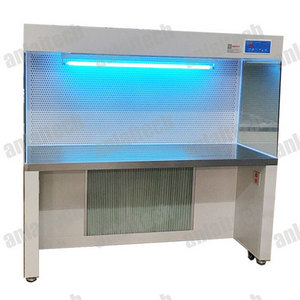 ISO 5 Dust Free Clean Room Laminar Flow Air Flow Bench Horizontal Laminar Flow Cabinet 100 0.3-0.6m/s