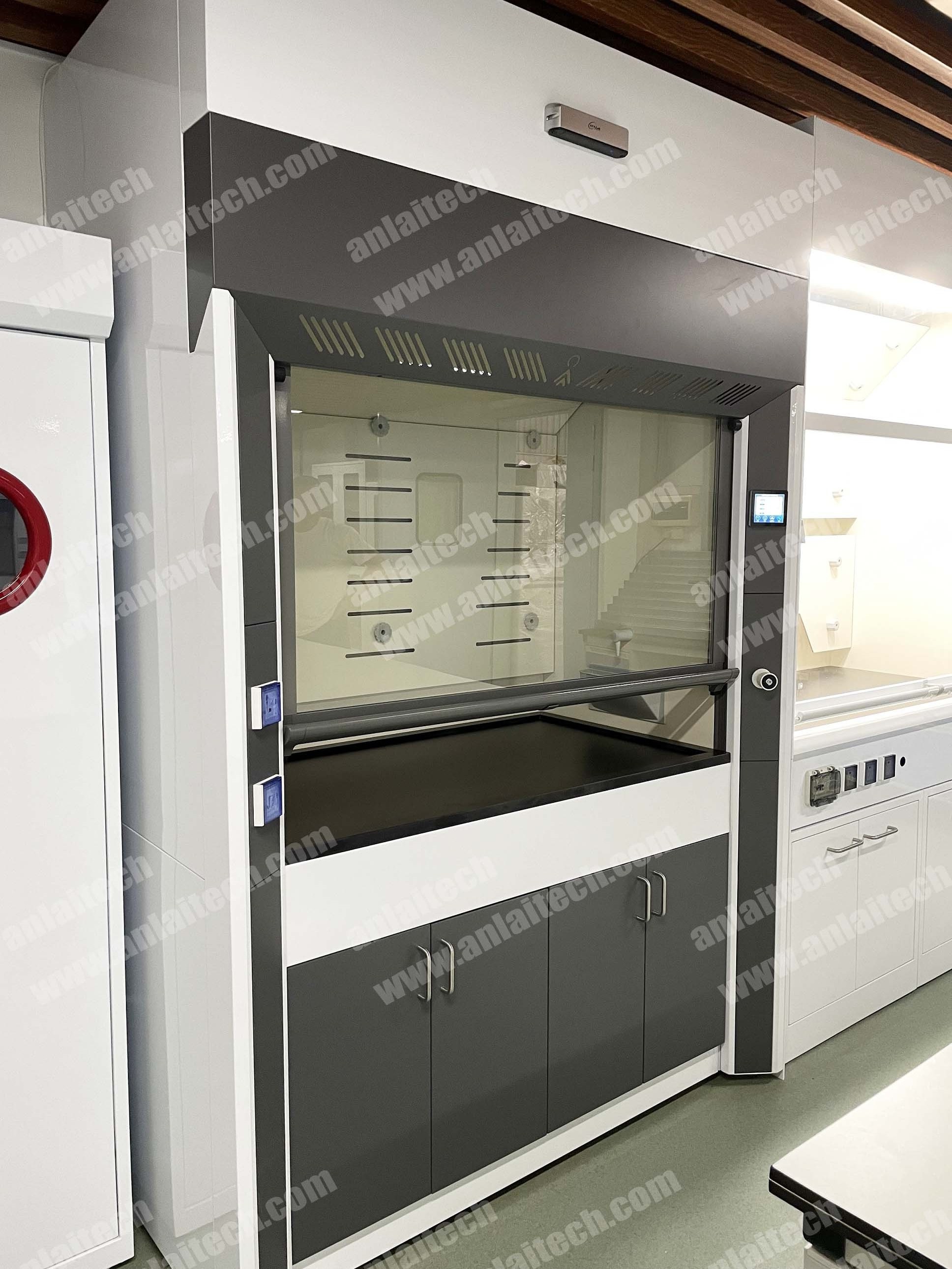 Chemical Laboratory Fume Hood Lab Fume Hood Exhaust Fume Cupboard