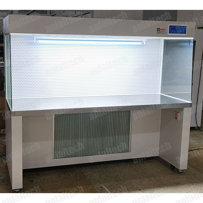 ISO 5 Dust Free Clean Room Laminar Flow Air Flow Bench Horizontal Laminar Flow Cabinet 100 0.3-0.6m/s