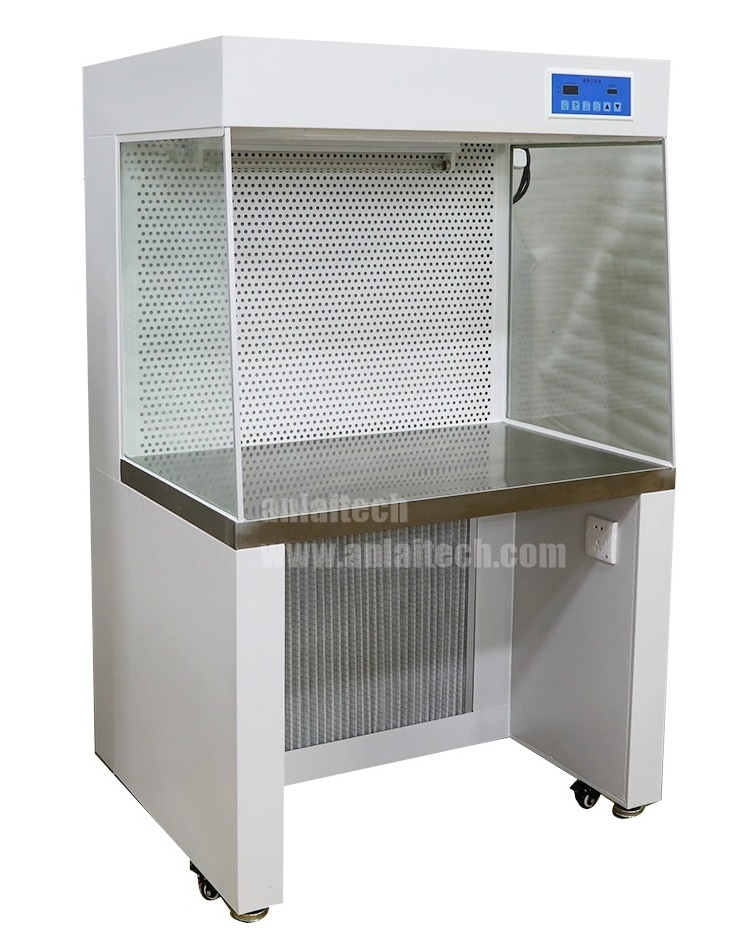 Anlaitech wholesale laminar flow air cabinet, Hood laminar flow clean bench