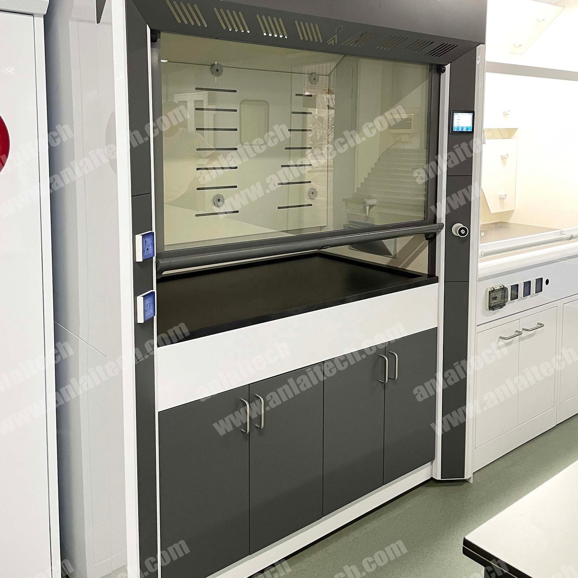 Chemical Laboratory Fume Hood Lab Fume Hood Exhaust Fume Cupboard