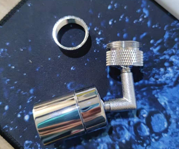 720 Degree Universal Anti Splash Swivel Sink Faucet Aerator with Male 24mm and Female 22mm