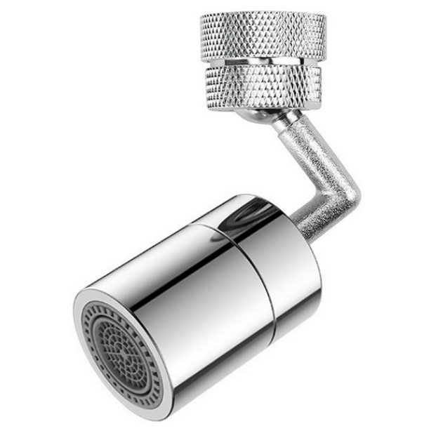 720 Degree Universal Anti Splash Swivel Sink Faucet Aerator with Male 24mm and Female 22mm