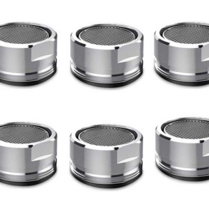 4 PCS 6PCS 15/16 Inch 24 MM Male Thread Universal Faucet Head Aerator Faucet Sink Filter with Gasket