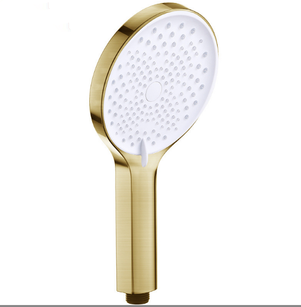 High Pressure 3 Function Rainfall Handheld Showerhead for Bathroom Shower 128mm Oversize Abs Chrome Hand Shower Heads