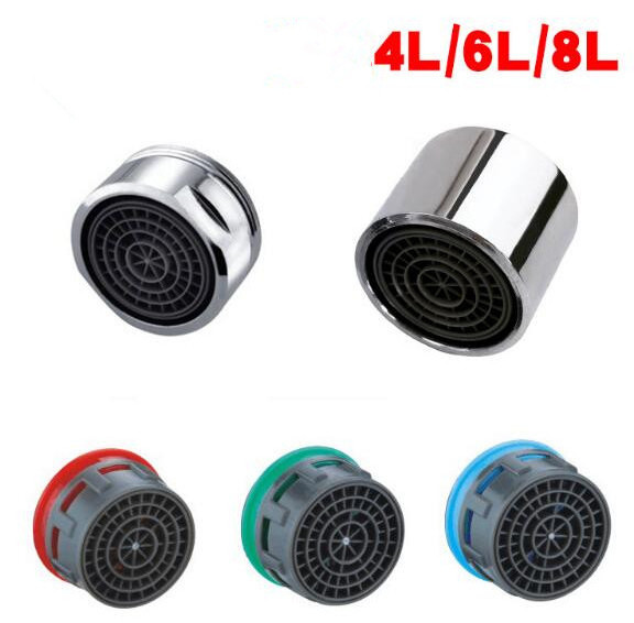 Cheap Brass Chrome Faucet Parts Water Saving Accessories Tap  Kitchen Faucet Aerator for Water Tap