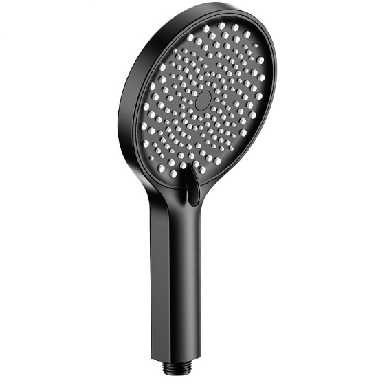 High Pressure 3 Function Rainfall Handheld Showerhead for Bathroom Shower 128mm Oversize Abs Chrome Hand Shower Heads