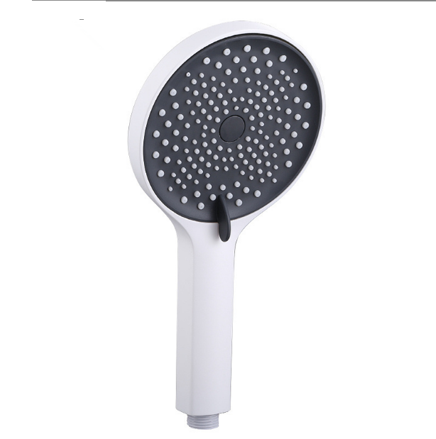 High Pressure 3 Function Rainfall Handheld Showerhead for Bathroom Shower 128mm Oversize Abs Chrome Hand Shower Heads