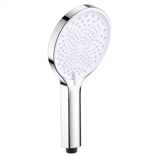 High Pressure 3 Function Rainfall Handheld Showerhead for Bathroom Shower 128mm Oversize Abs Chrome Hand Shower Heads