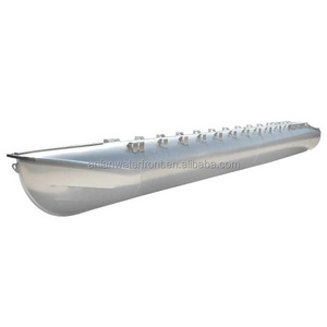 China direct sale Aluminum Alloy Pontoon boat tubes floats for hot sale