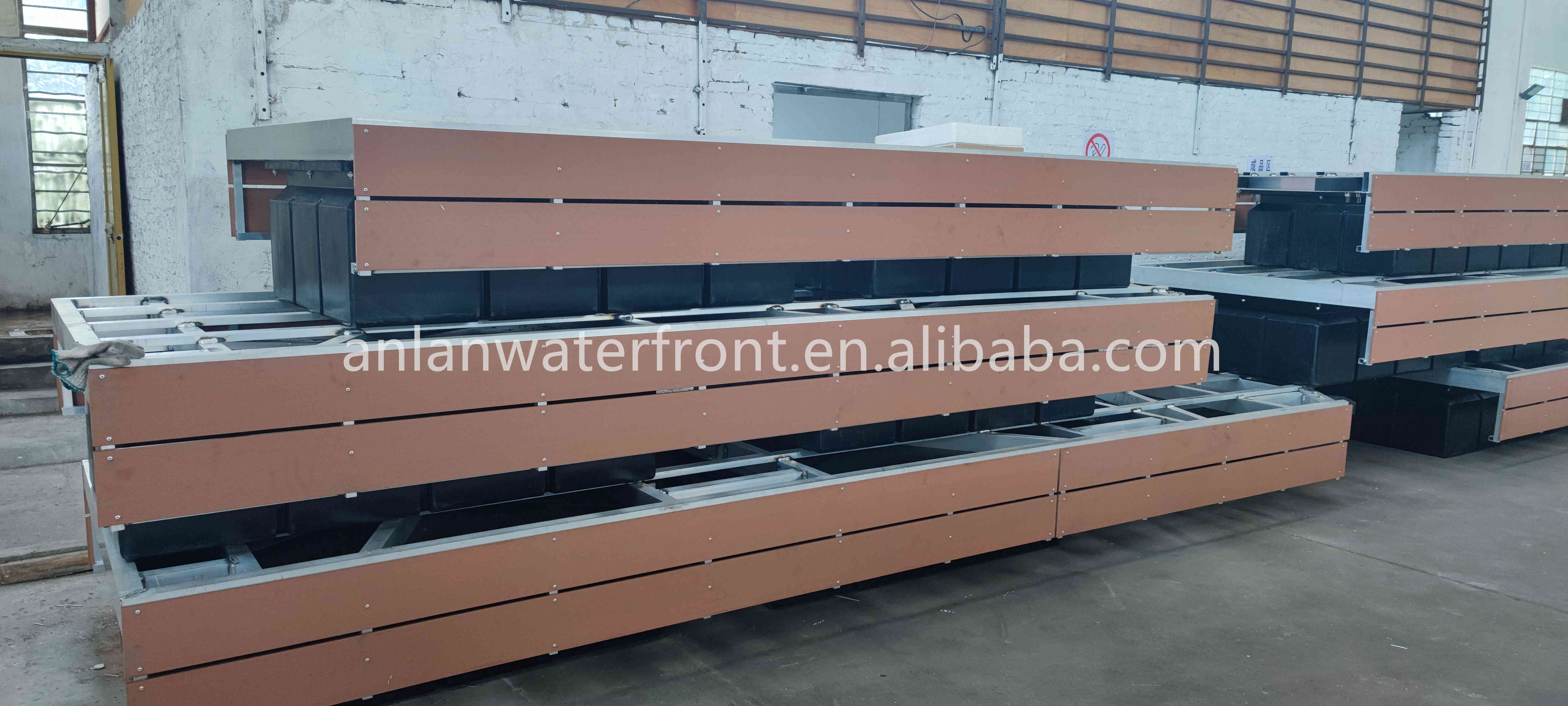 Wholesale Good Quality floating pontoon bridge for sale float docks