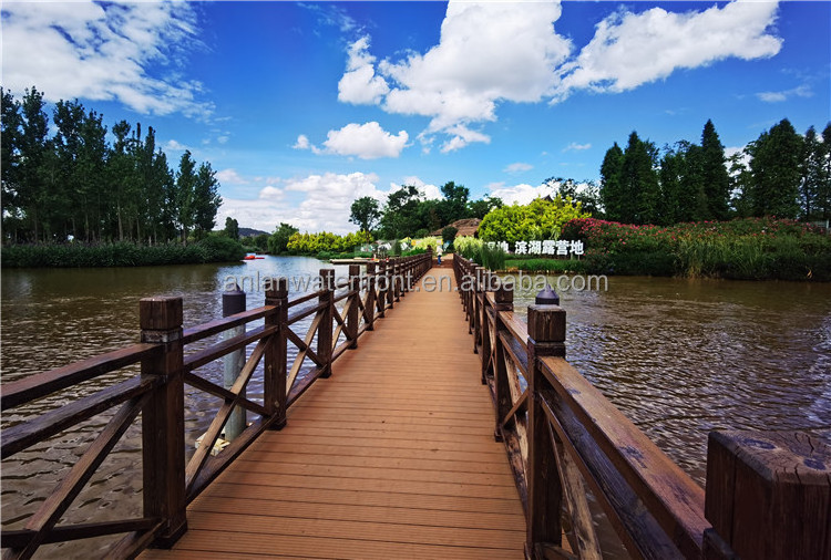 Wholesale Good Quality Calm Water Lake Rviver Floating Bridges For Sale