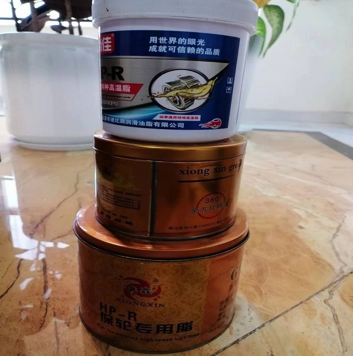 High Temperature 500g 1kg 15kg Black High-Duty Grease Molybdenum Disulfide NSF Lubricating Grease with Base Oil Composition