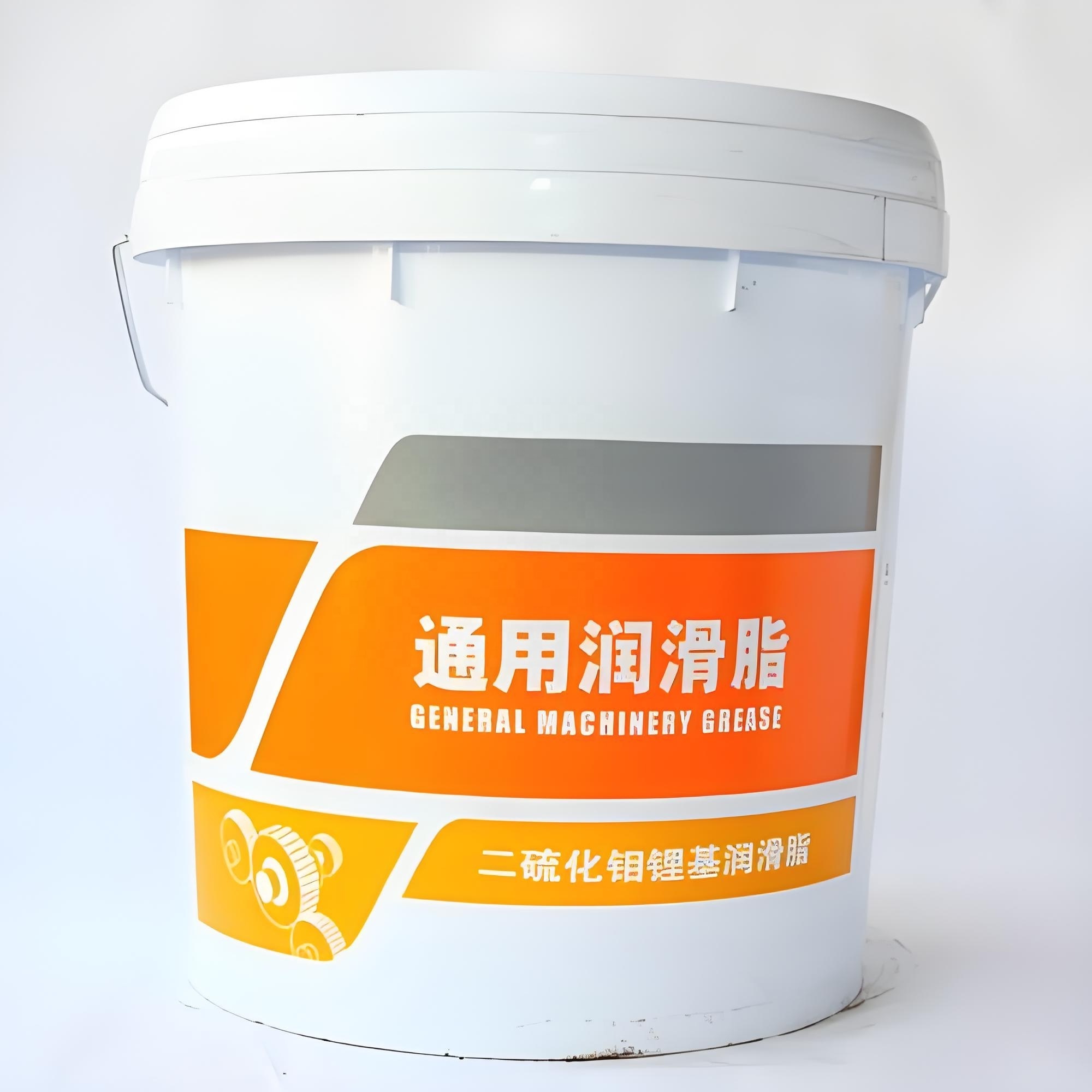 high quality low price black Molybdenum disulfide lithium based grease for Heavy load equipment