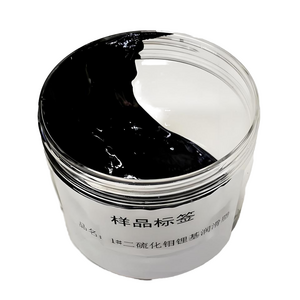 High Temperature 500g 1kg 15kg Black High-Duty Grease Molybdenum Disulfide NSF Lubricating Grease with Base Oil Composition