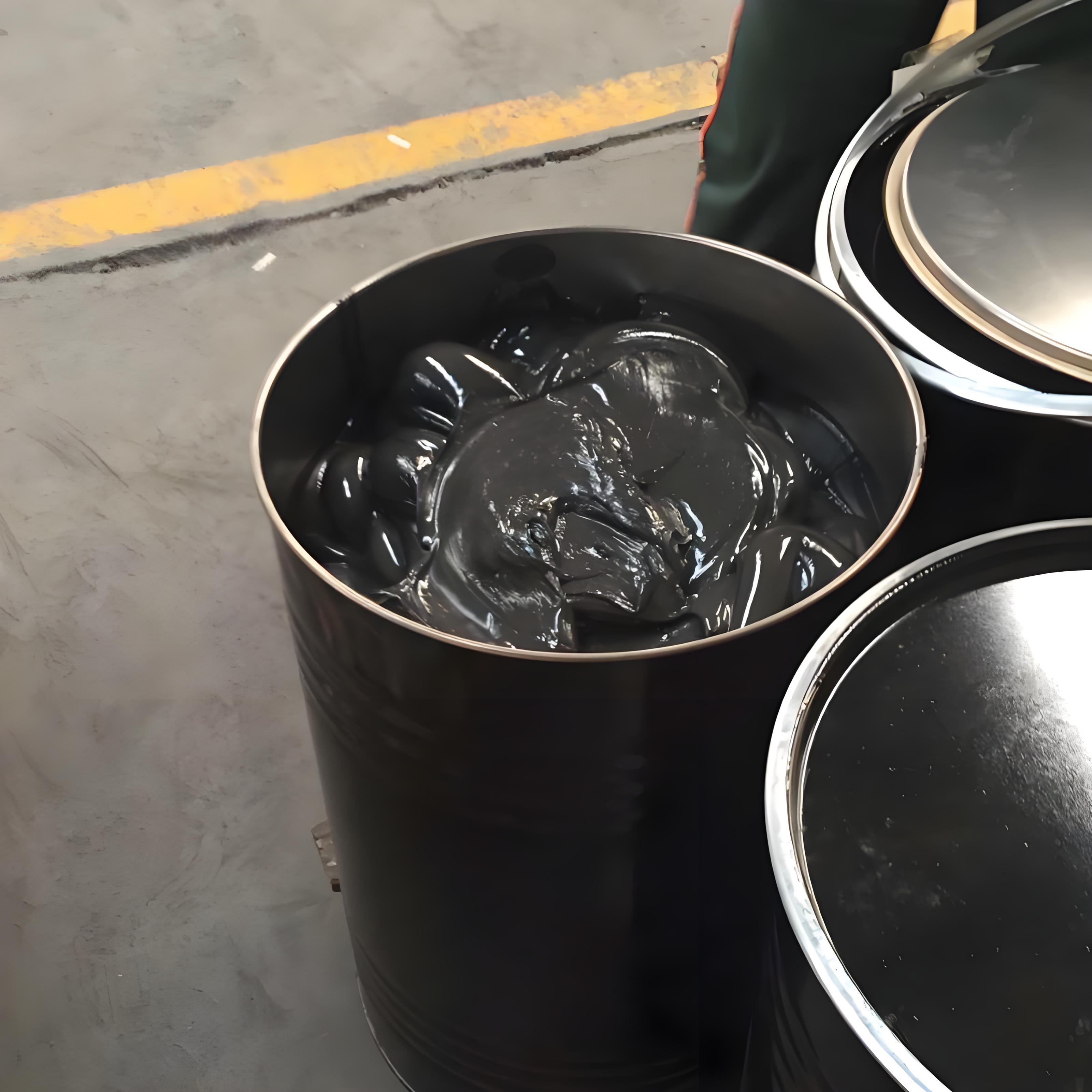 High Temperature 500g 1kg 15kg Black High-Duty Grease Molybdenum Disulfide NSF Lubricating Grease with Base Oil Composition