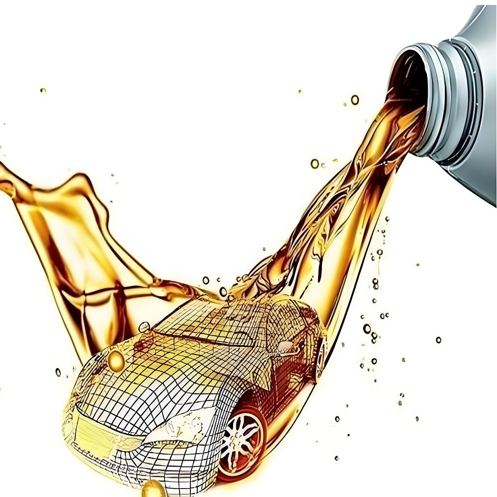 API SL SJ  Dual Fuel Engine Oil  Lubricant Additives for Chemical Engine Oil General Composition Base Oil