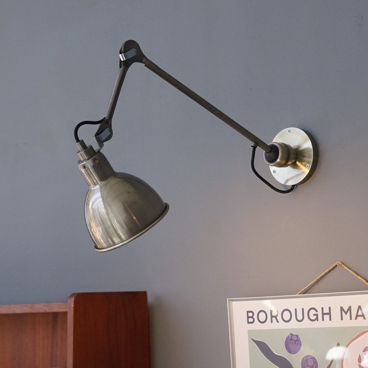 Industrial Sconce Light Iron Swing Long Arm Vintage Wall Lamp