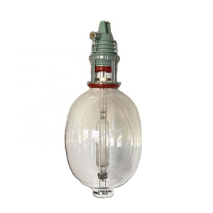 Stainless waterproof Metal Halide Lamp Squid Socket E39 2000w 4000w Green Fishing Light