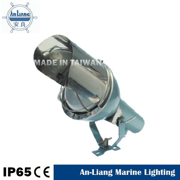 marine flood fixtures portable spot stainless fishing waterproof boat led light