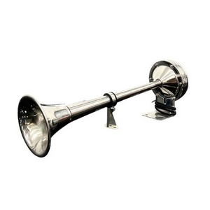 Electric trumpet piccolo 24V boat marine stainless football match hand horn