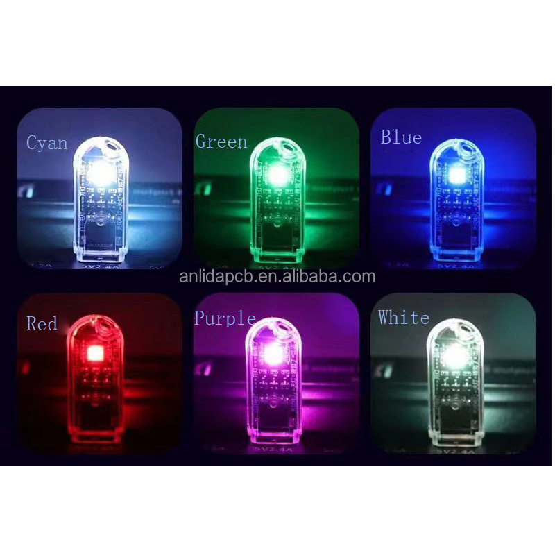 Artificial Intelligence Voice Control Light Creative Mini Portable Light  USB Night Light