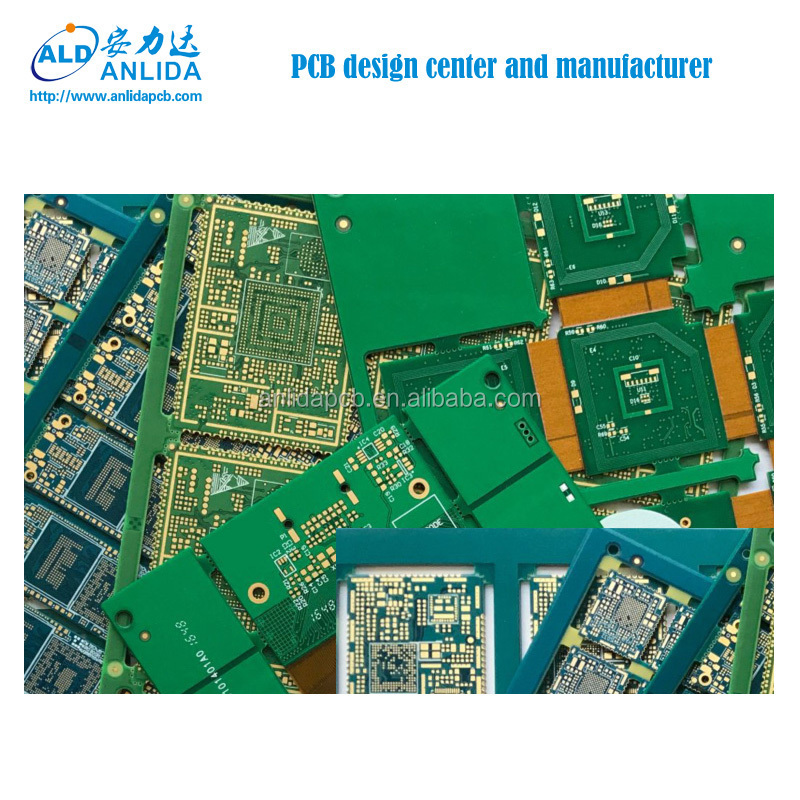 Impedance control fr4 1.2mm osp double-sided pcb