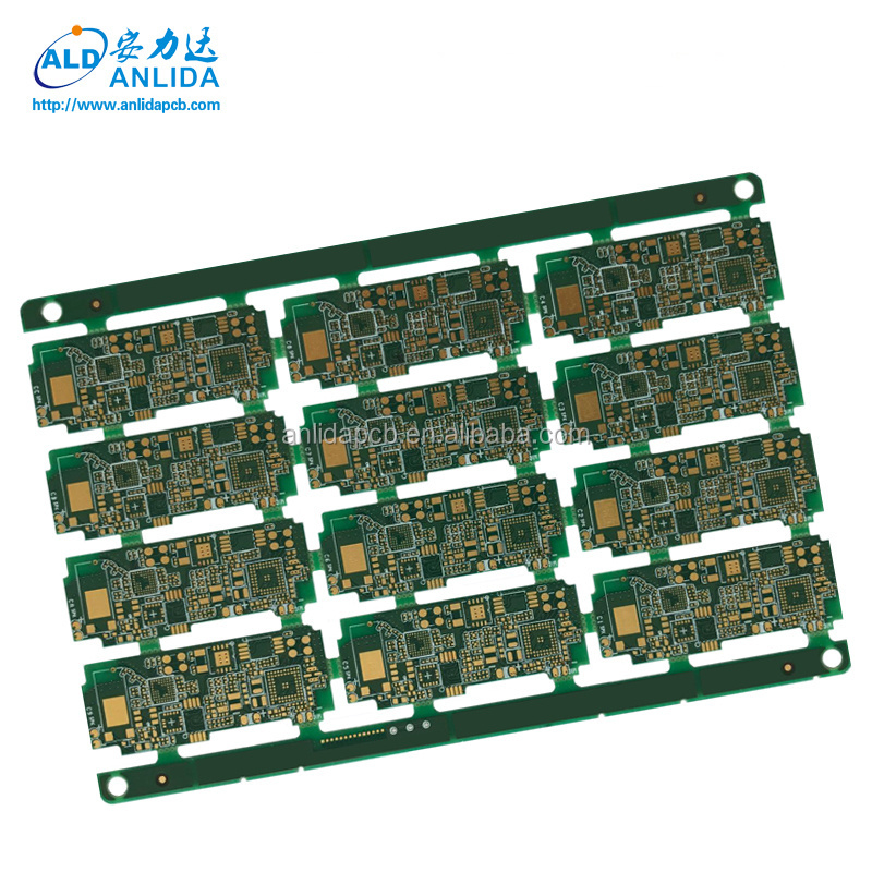 Dark green 6 Layers 94v0 pcb printed pcb electronic circuit board