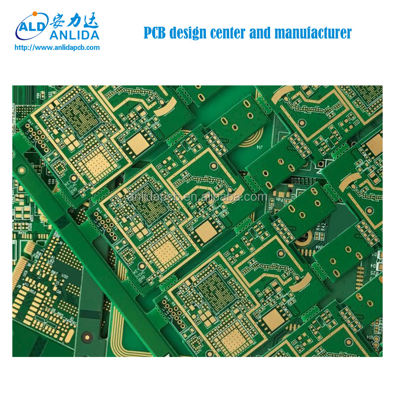 Impedance control fr4 1.2mm osp double-sided pcb