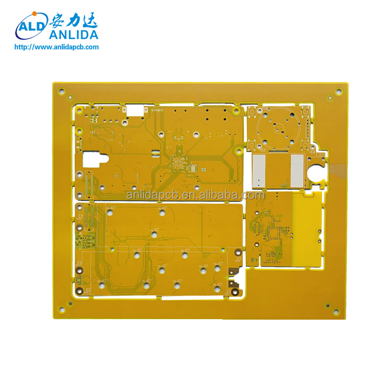 4 Layer pcb manufacturing pcba  pcb manufacturer in China