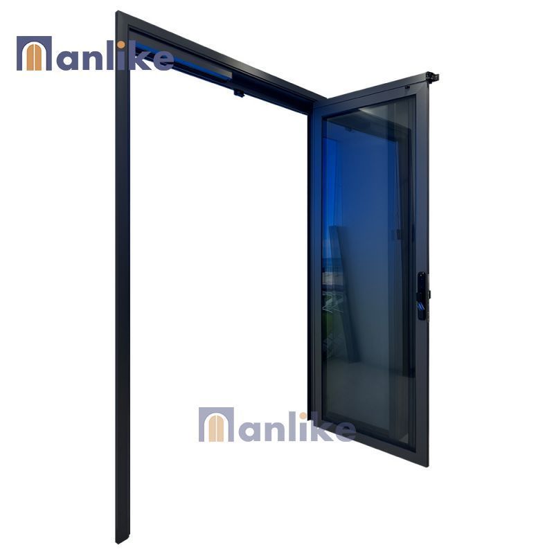 Anlike Hurricane Impact Modern Kitchen Full View Patio Toilet Exterior Double Glass Casement Aluminium Slide Swing Pt Door