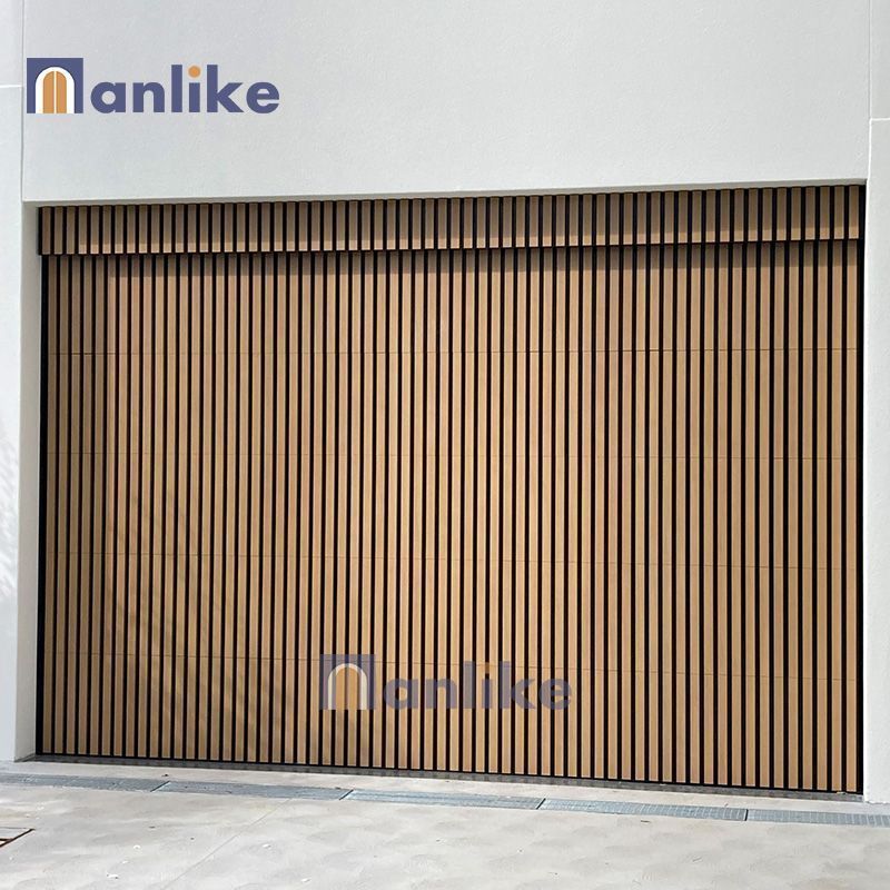 Anlike Best Insulated 16x7 Aluminum Insulation Carport Up And Over Panel Lift House Modern Garage Door Panel