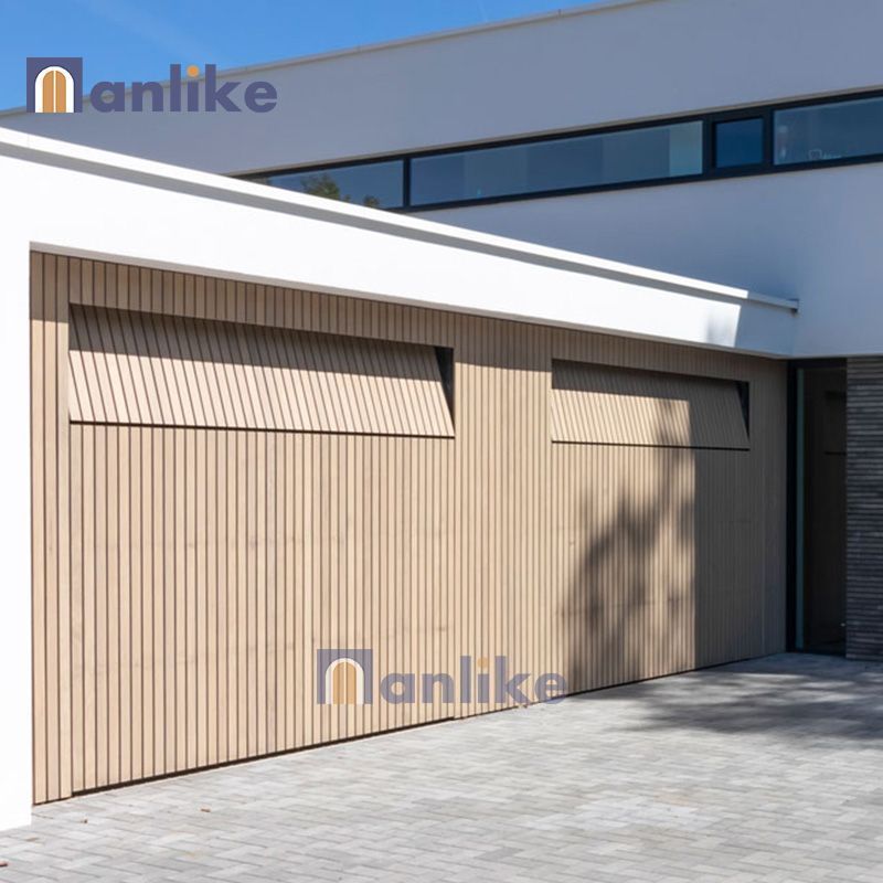 Anlike Best Insulated 16x7 Aluminum Insulation Carport Up And Over Panel Lift House Modern Garage Door Panel