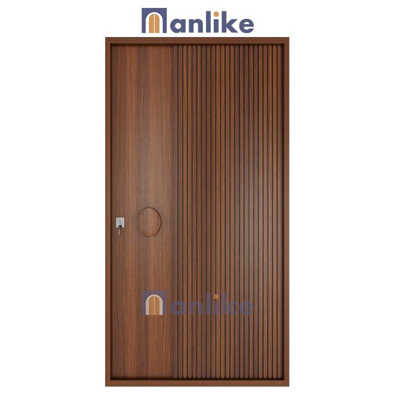 Anlike Chinese Stainless Glass Pivot Steel 36x80 Bullet Proof Metal Others Doors Modern Entri Door With Side Panel