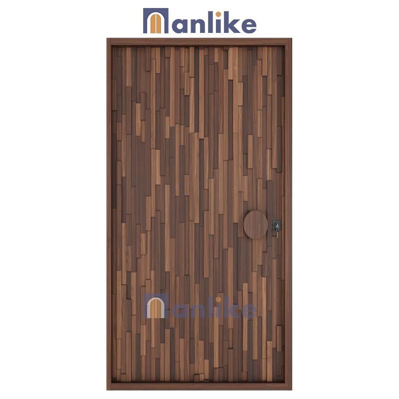 Anlike Chinese Stainless Glass 36x80 Bullet Proof Metal Others Doors Pivot Steel Modern Entri Door With Side Panel