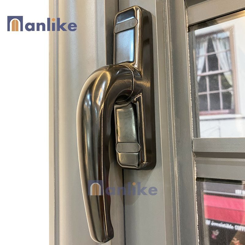 Anlike Hurricane Proof Waterproof Jalousie Bathroom Ventilation Louvre Adjustment Hand Crank Aluminium Louver Window