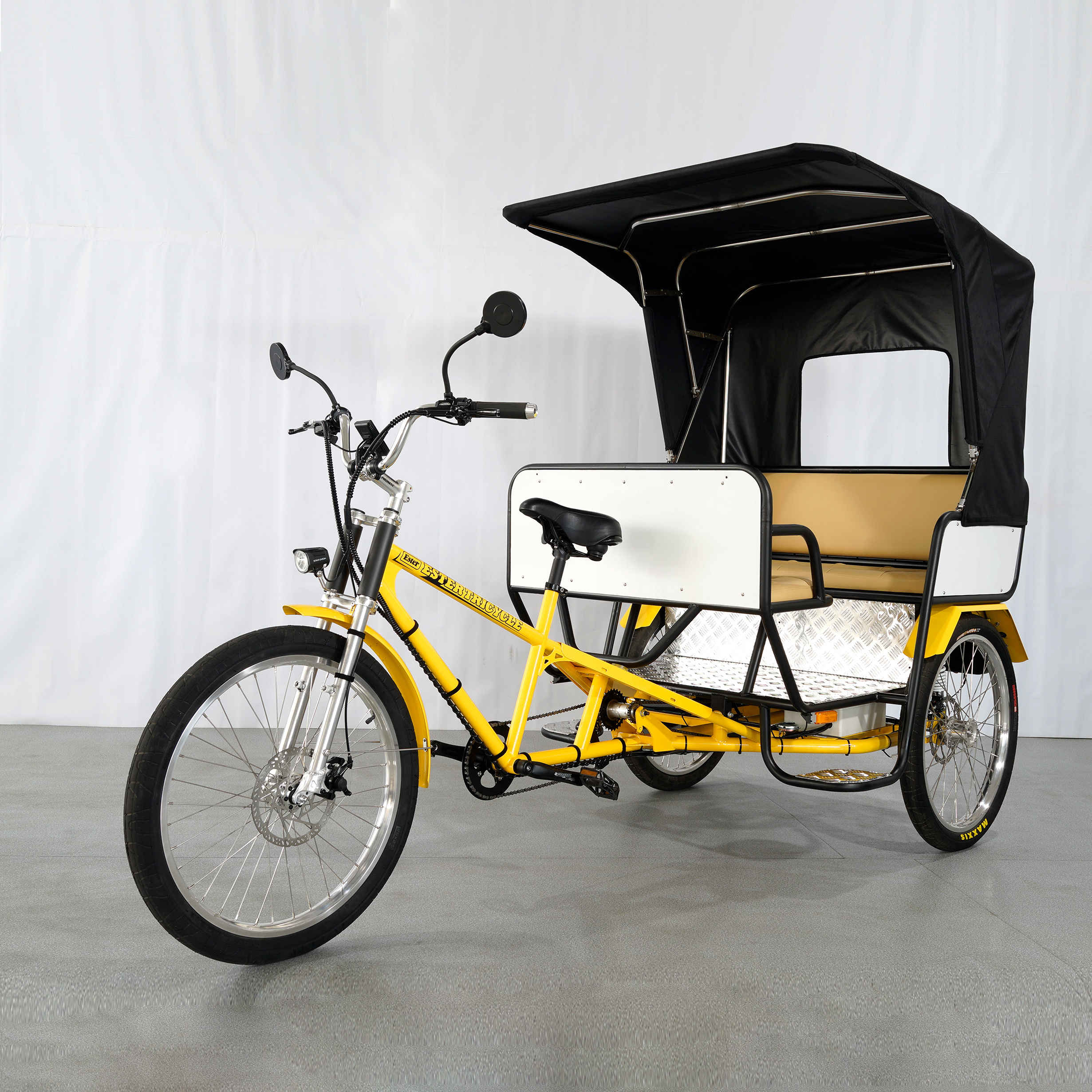 2023 5 seater Pedicab, Electric Pedicab rickshaw