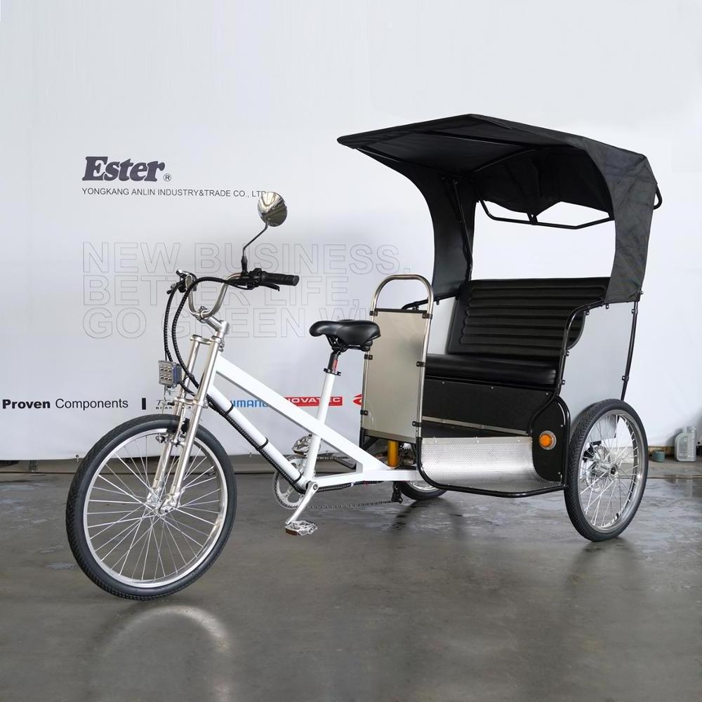 Ester Used Rickshaw for sale,Bicycle Taxi Rickshaw