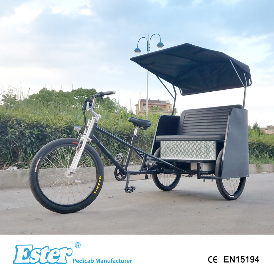 ESTER Bicitaxis Decorative Rickshaw for Family, tricycles passengers