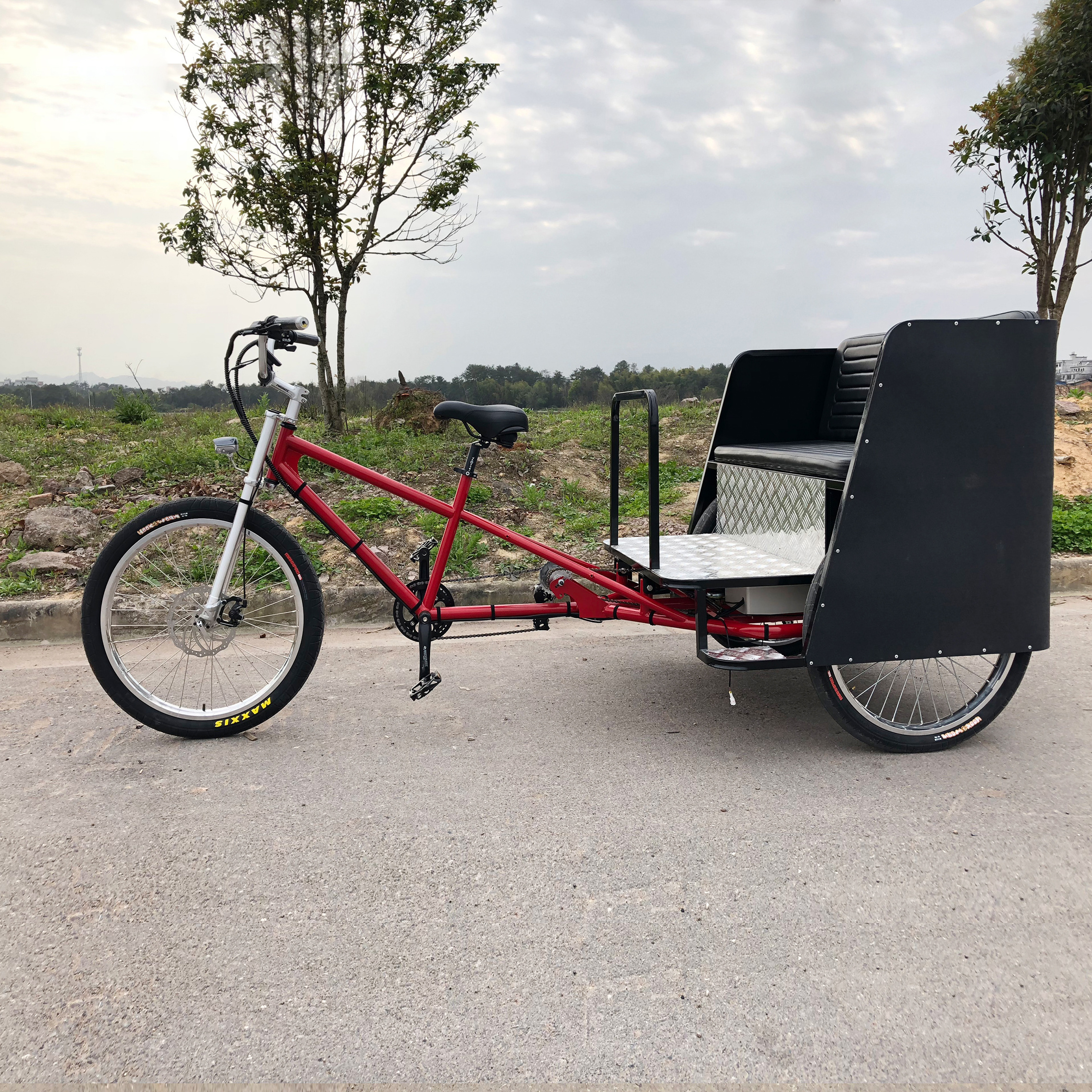 2023 New Pedicab,Ester Electric Pedicab Rickshaw,Taxi Bike for USA