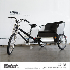 ESTER electric Bicycle three wheel Pedicab manufacturer