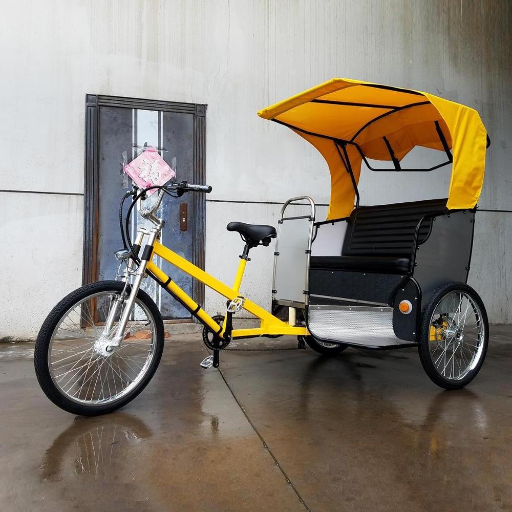 Motorized Passenger Tricycle/Wholesale Pedicab Electric Tricycle Taxi for sale