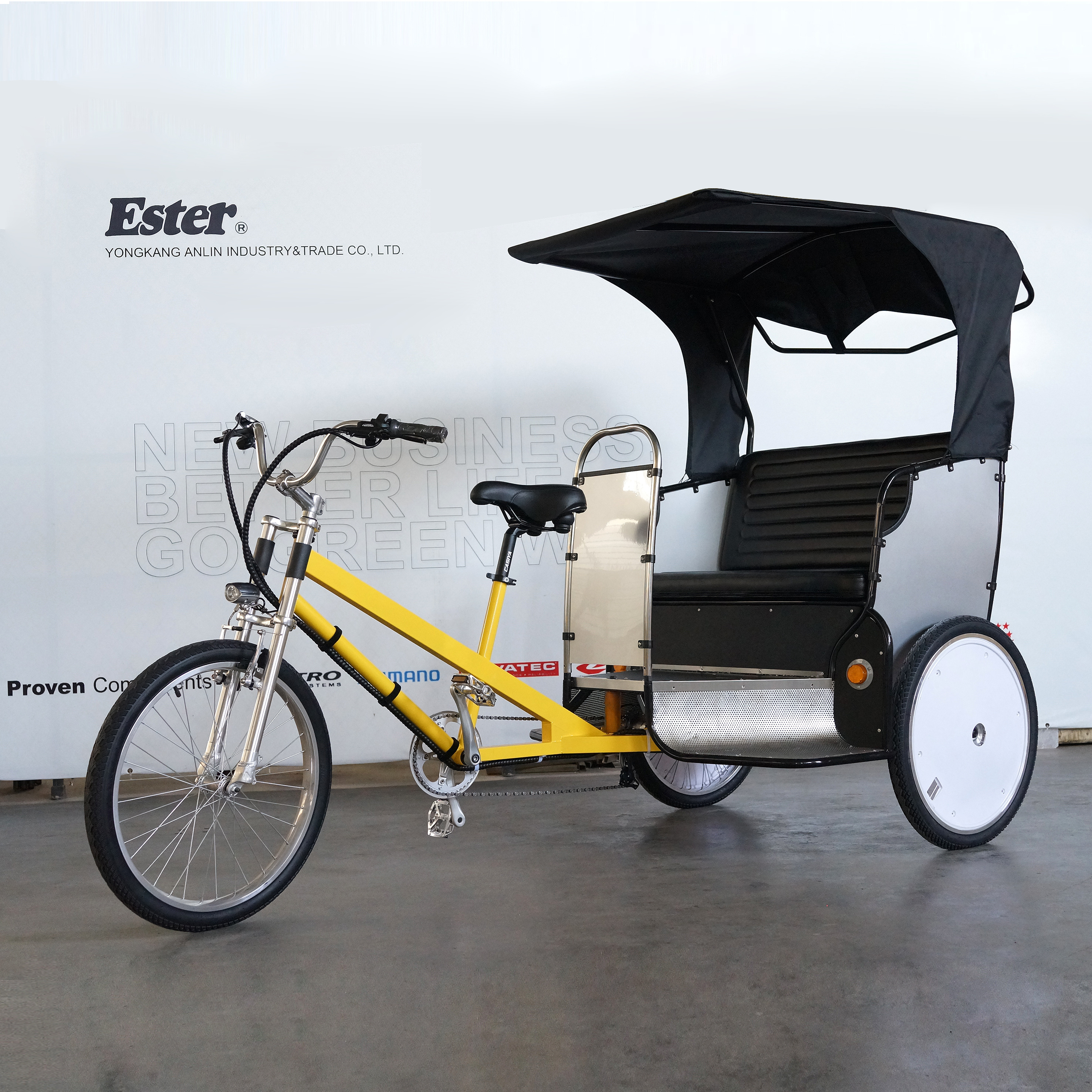 Motorized Passenger Tricycle/Wholesale Pedicab Electric Tricycle Taxi for sale